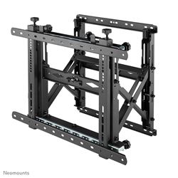 Neomounts by Newstar WL95-900BL16 push to pop out video wall mount for 45-75" screens - Black
